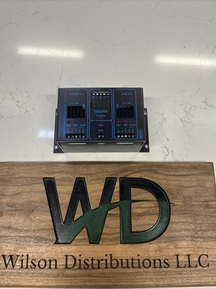 BTSR TSD/PW CONTROL BOX