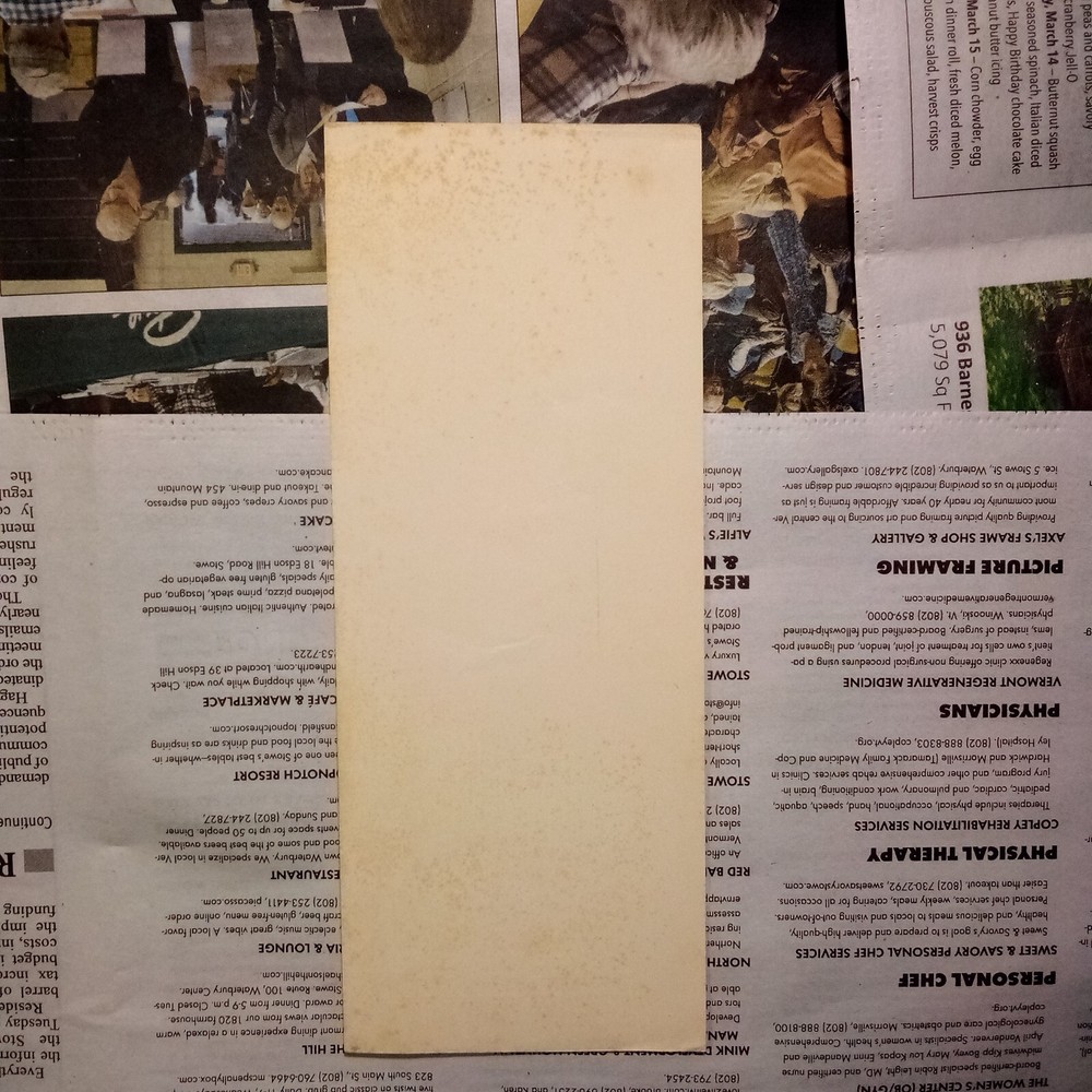 Theosophy Bookmark