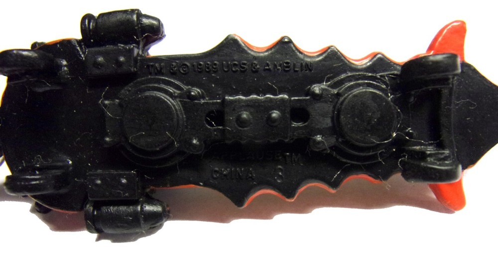 MINT Condition Previously Owned BACK TO THE FUTURE II Hover Board Key Ring/Chain
