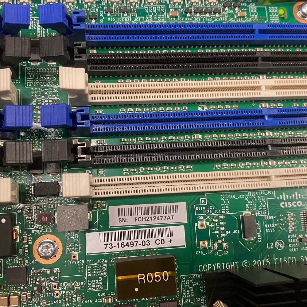 Cisco UCSC-MRBD2-12 12 Slot M4 Memory Riser Board