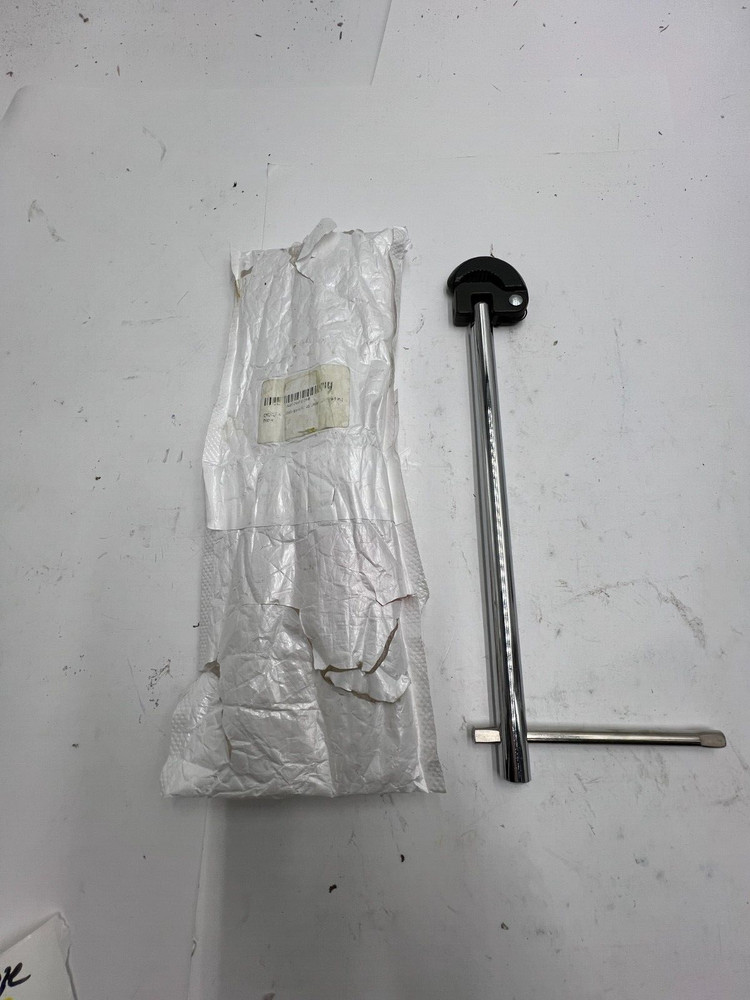 QYQRQF Adjustable Basin Wrench, 11" Adjustable Tap Nut Spanner Long Handle Basin