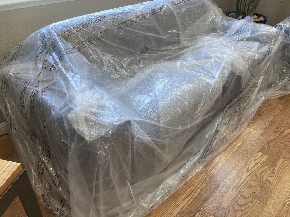 2 Identical Fabric Sofas - Slightly Used