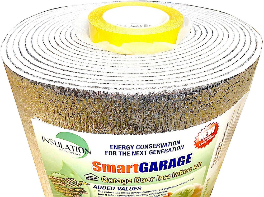 SmartGARAGE - Reflective Garage Door Insulation Kit .