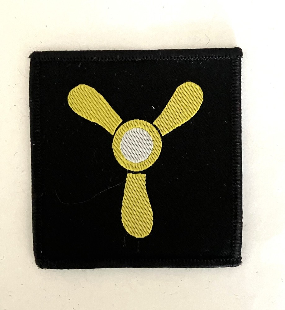 Ireland, Irish Naval Service Engineering Branch sleeve patch
