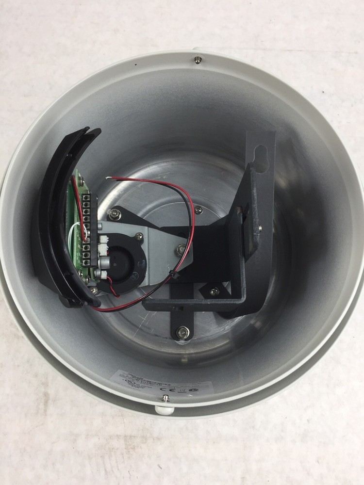 Pelco DF5-PG-E0 Series Fixed Mount Dome Housing