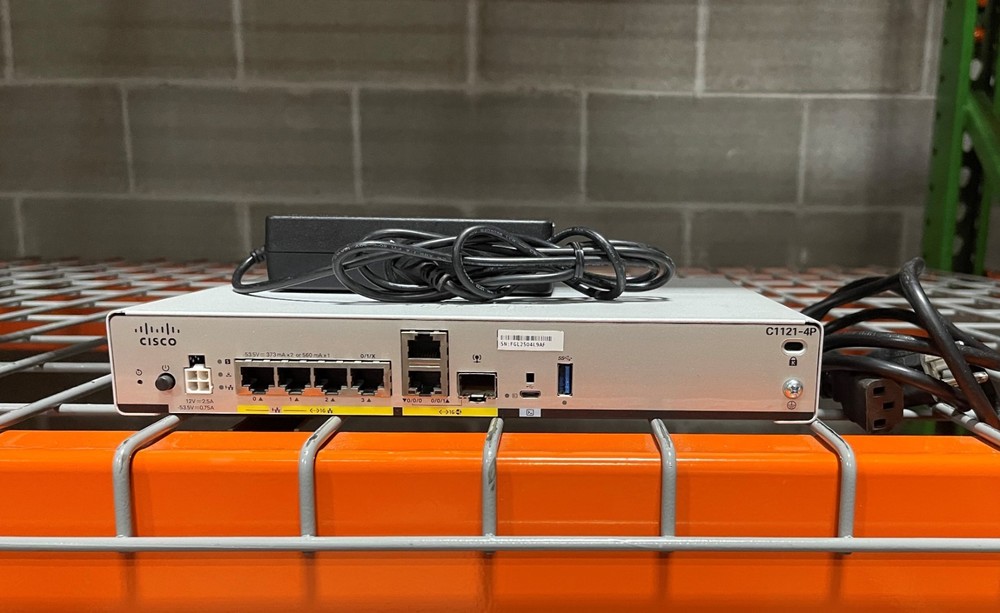 Cisco C1121-4P Router