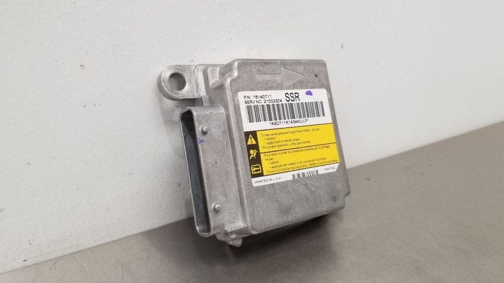 05 CHEVY SSR SRS BAG MODULE 15140711