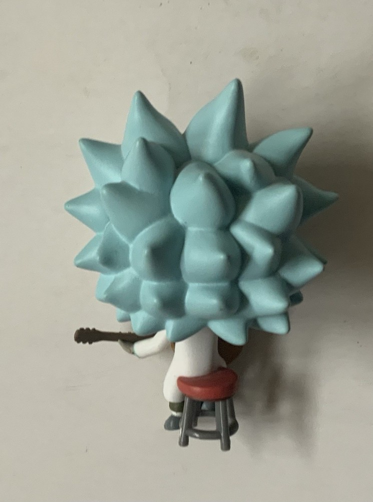 Funko Pop Rick & Morty Tiny Rick USED