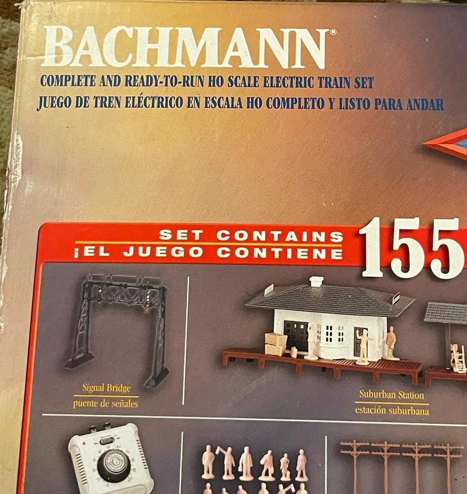 Bachmann BAC00626 Chattanooga Train Set (HO-Scale) NEW Open Box SEALED Items