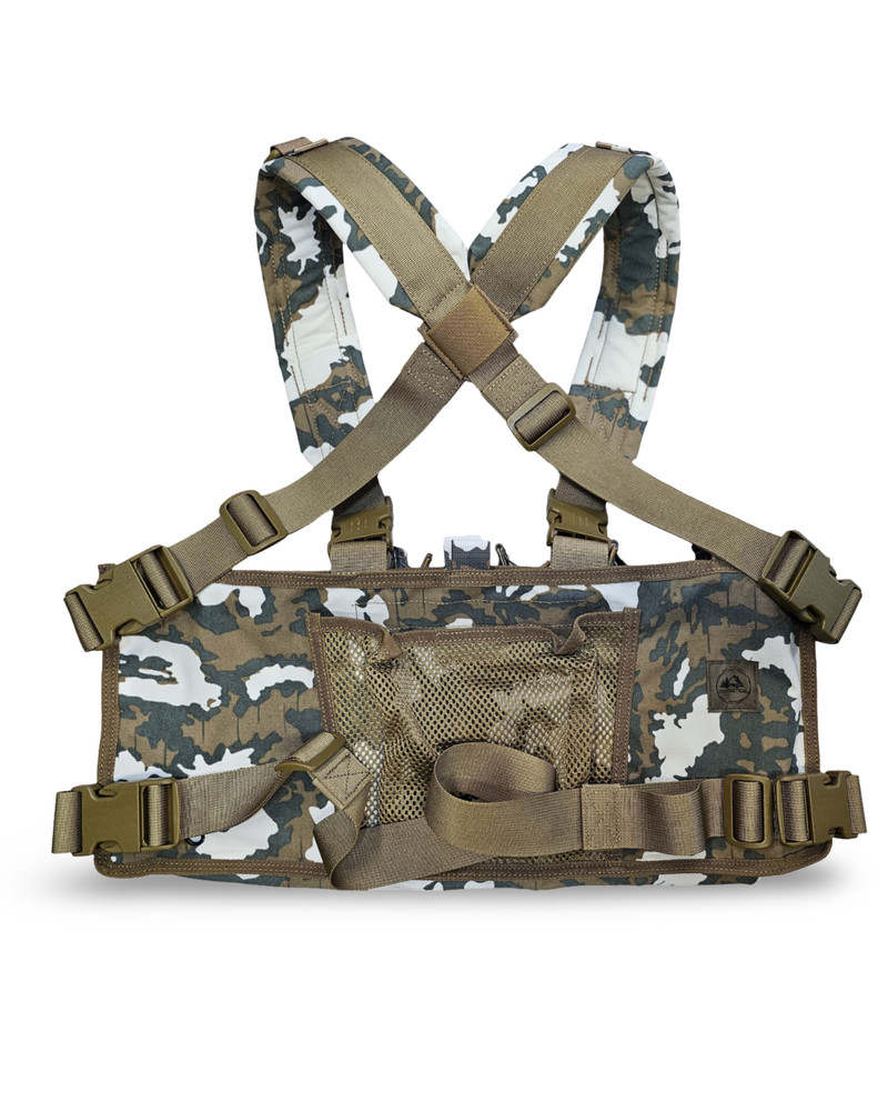 Low Profile Chest Rig Red Dawn