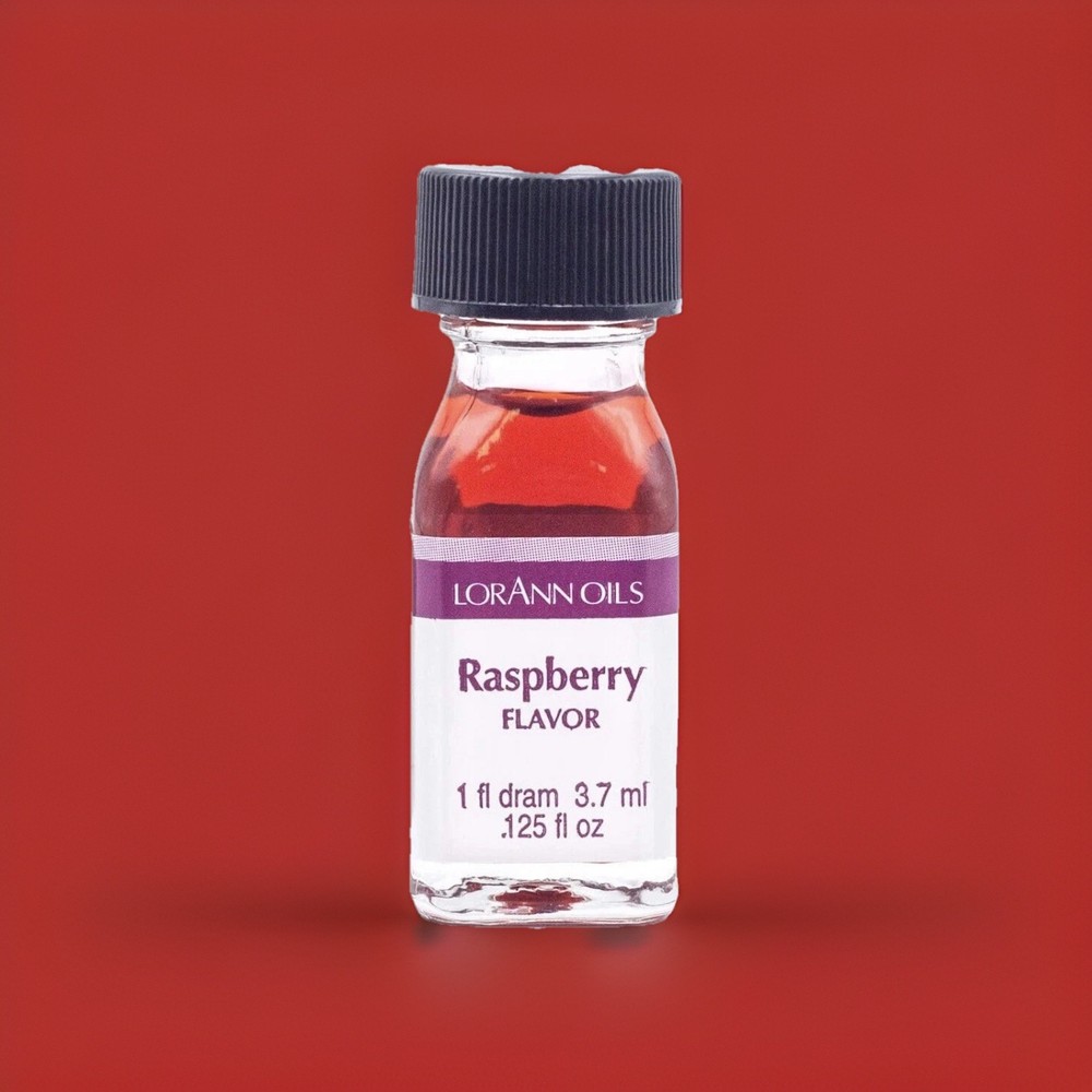 LorAnn SS Super Strength Flavor Oil 1 Dram ~RASPBERRY~ Candy Baking