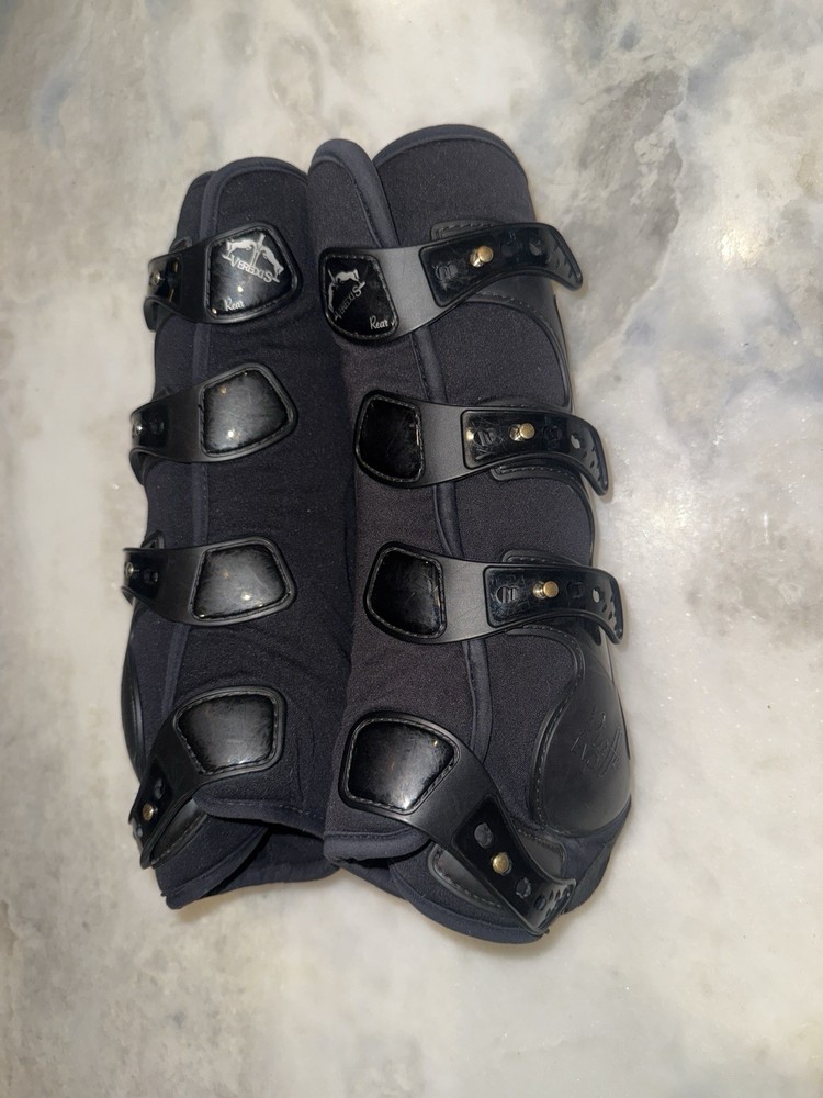 Veredus Piaffe Boots Hind Black Large