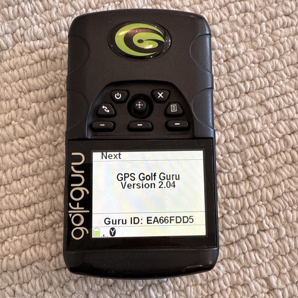GPS Gold Guru, Model G003, Tested Working