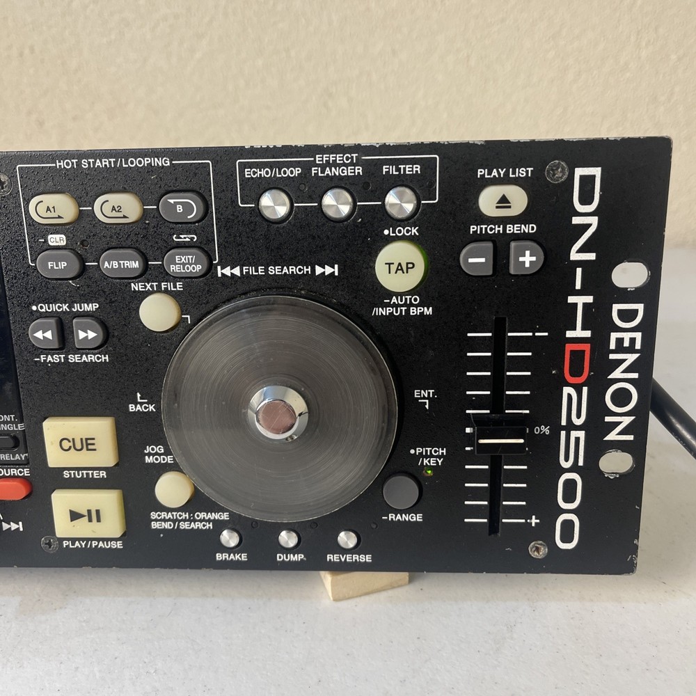 Denon DN-HD2500 Professional Media Player & Controller Dual Deck DJ Controller