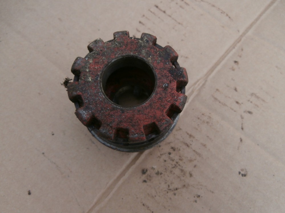 Vintage Ridgid Ratchet Pipe Threader 3/4" Pipe Die Head