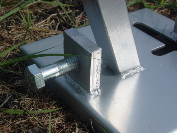 Boss Buck heavy duty T post feet