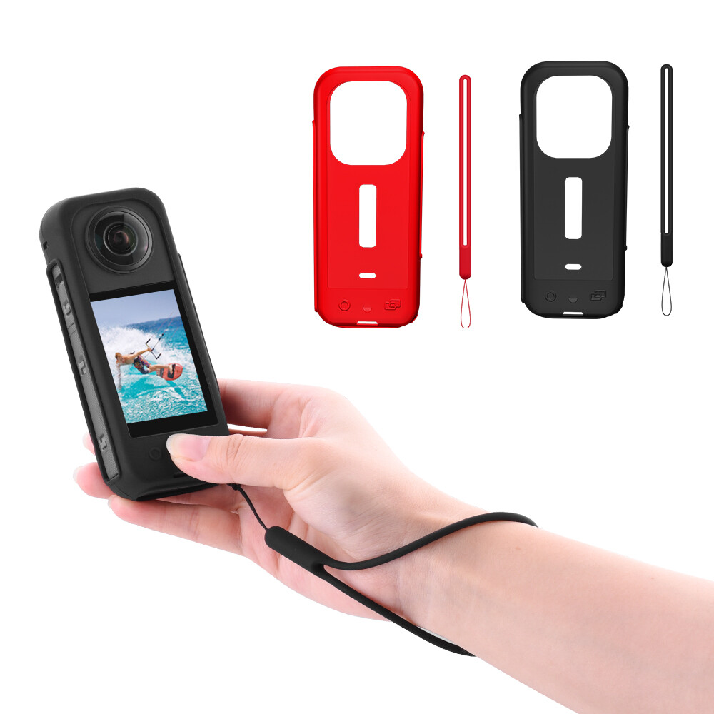 For Insta360 X3 Panoramic Camera Body Protector Case Cover Cage Part Accessories