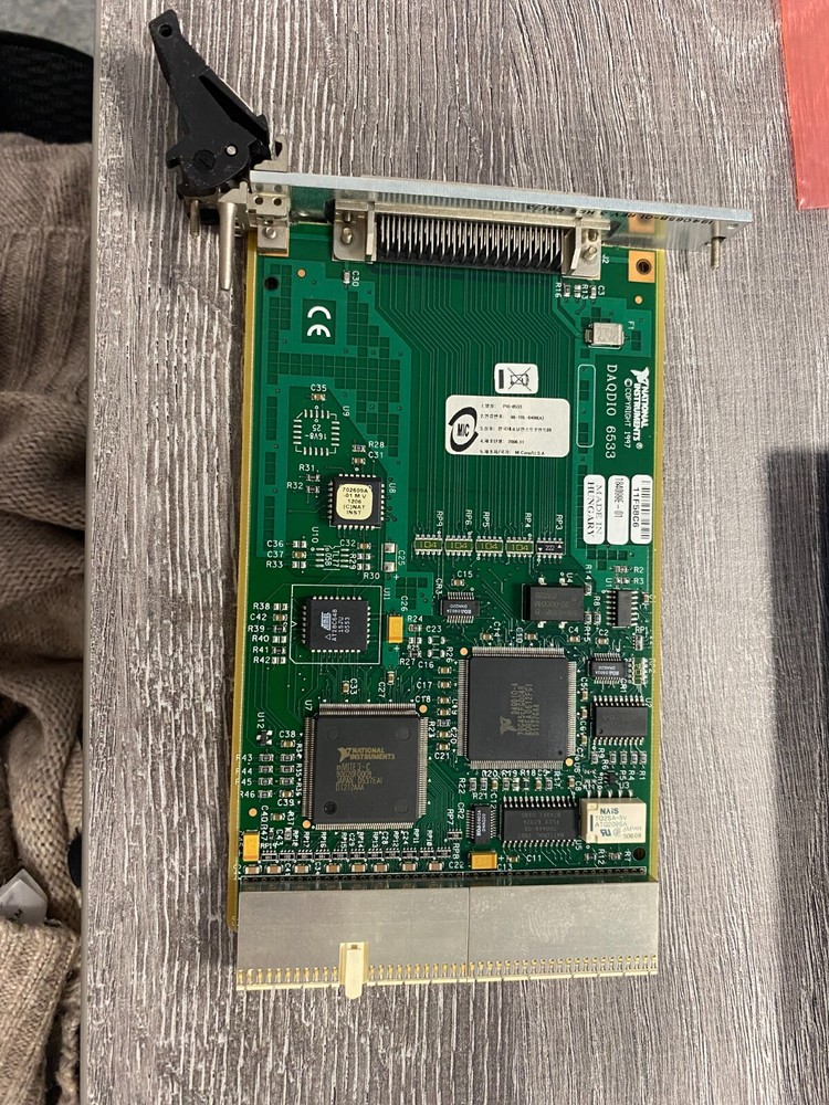 National Instruments PXI-6533 Digital I/O