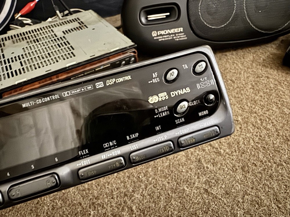 PIONEER KEH-P9200RDS Faceplate FRONT PANEL ONLY + Tested!
