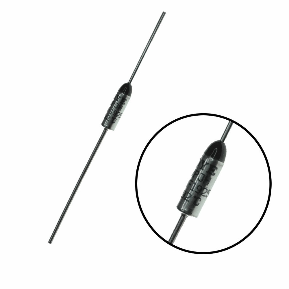 5 Pcs CANTHERM SDF DF192S THERMAL FUSE - FUNCTIONING TEMP: 192 DEGREE