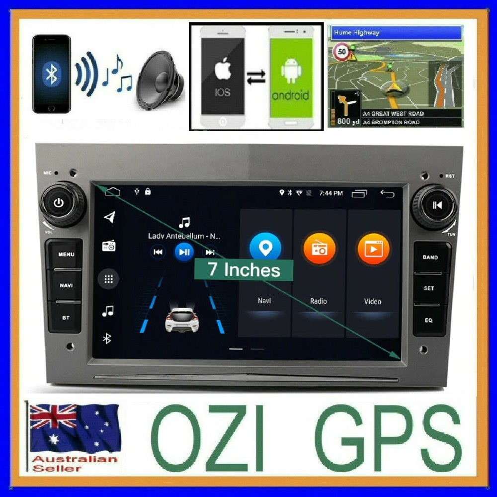HOLDEN CAPTIVA 2007-08 MAXX STEREO GPS BLUETOOTH APPLE CARPLAY ANDROID AUTO