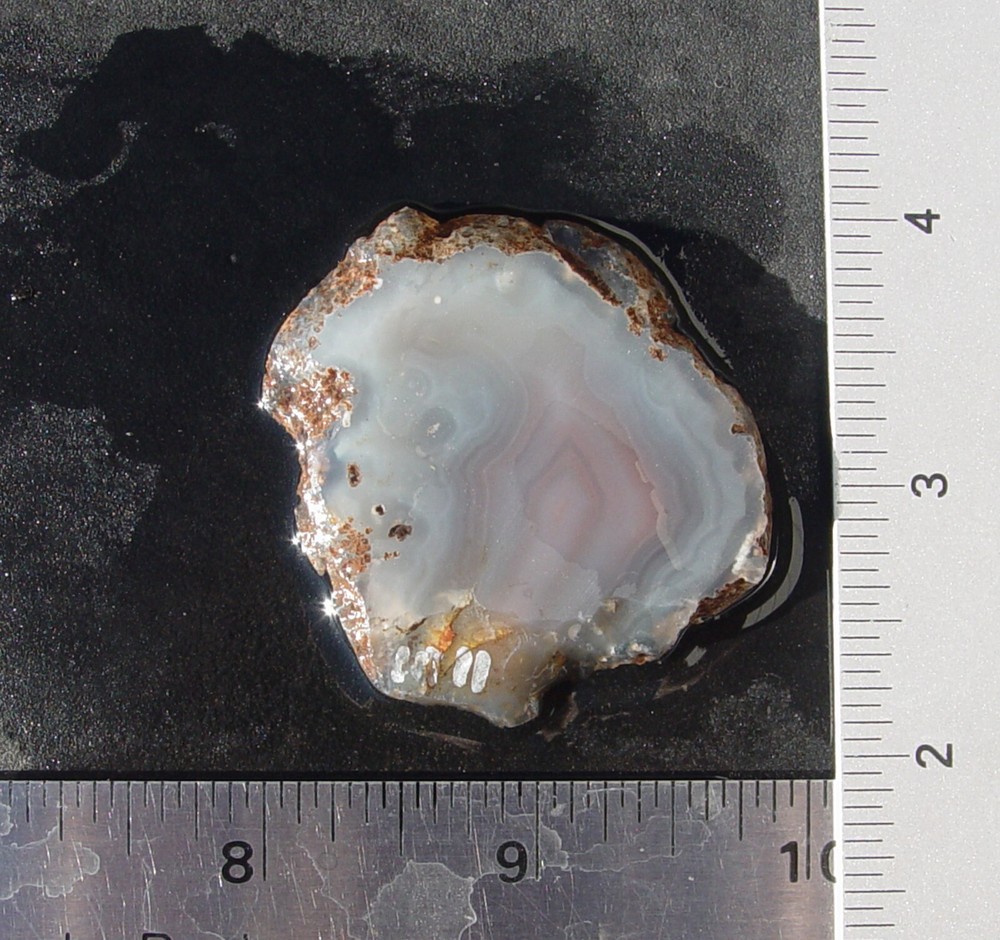 Malawi Agate Lapidary Slab T1011