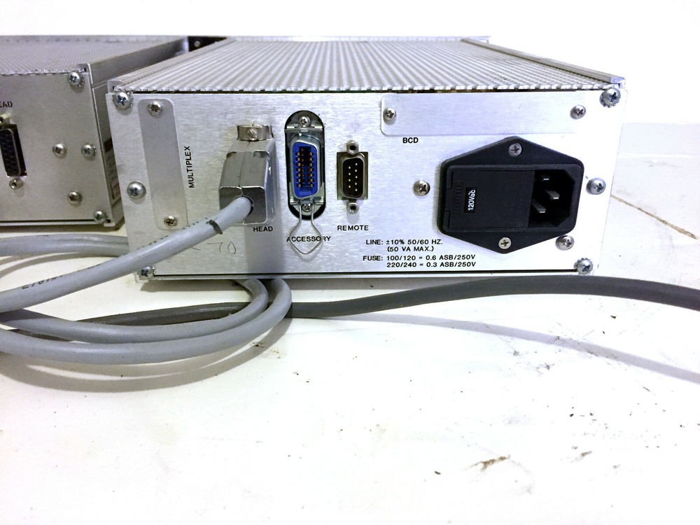 MKS Type 270 Signal Conditioner and MKS Type 272 Temperature Controller