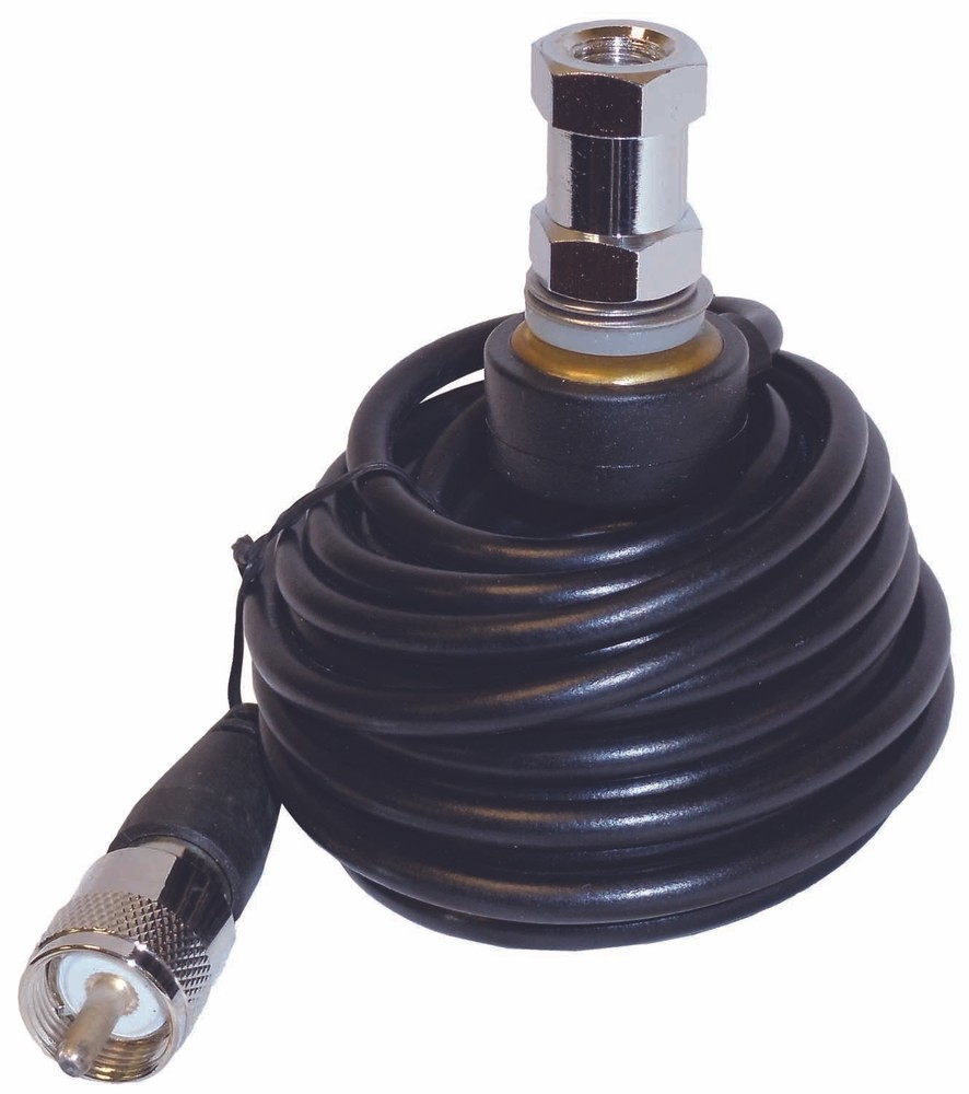 Procomm Hs818Tn 18' Terminator Coax With Molded Pl259 Connector