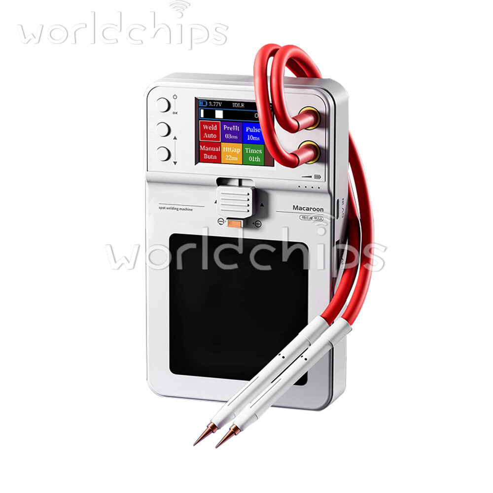 Integrated Spot Welding Machine 5V 650A Macaron Support Double Pulse Spot Welder