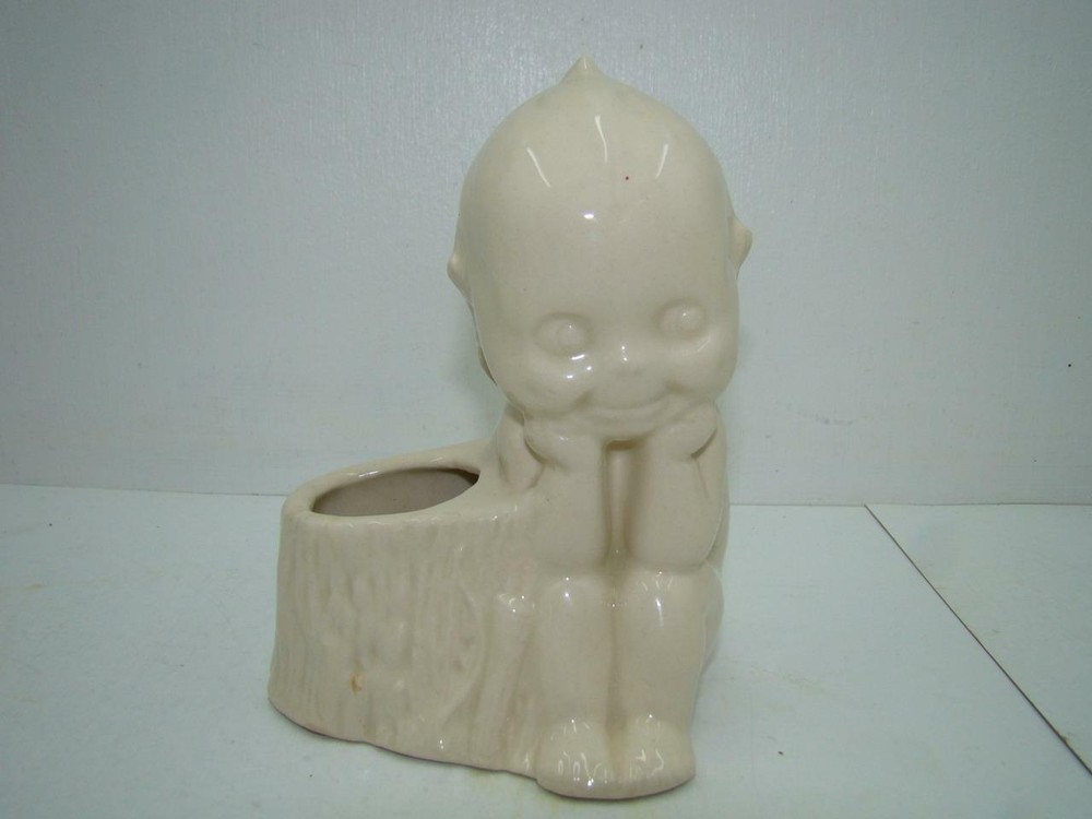 KEWPIE PLANTER great condition free shipping