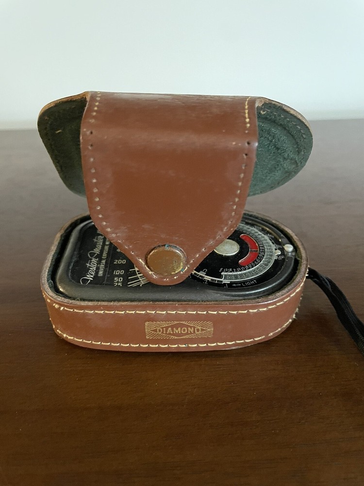 Vintage Weston Master II Exposure Light Meter Model 735 - Good Condition