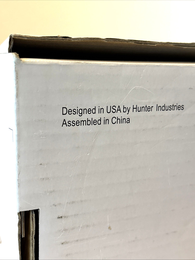 Hunter X-Core Residential Irrigation Controller ELC-601E Box Adapter Manual