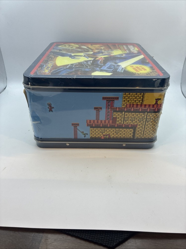 Brand New - 2009: Bionic Commando Vintage Metal Lunch Box - Sealed
