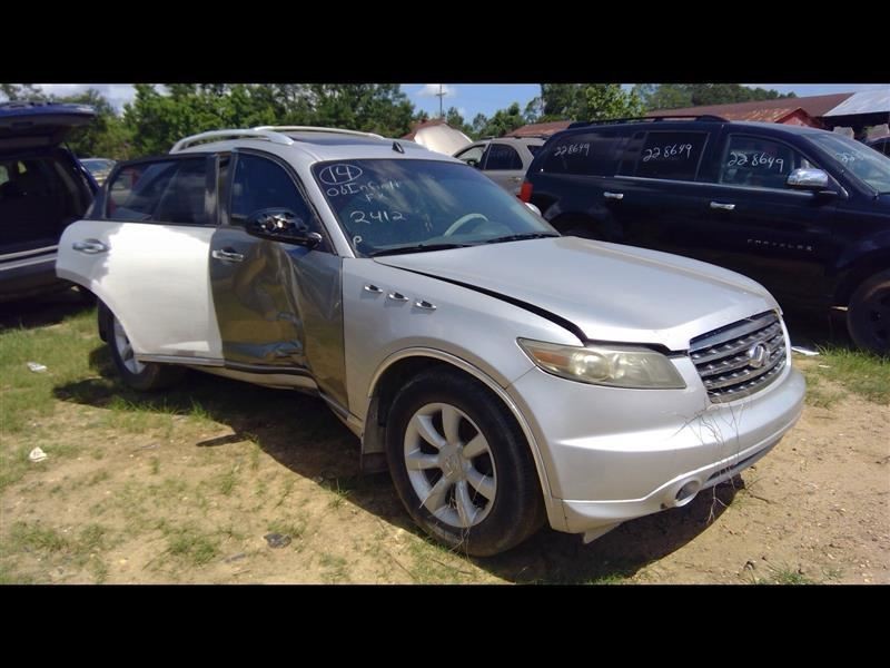 FX35 2006 Fuse Box Cabin 6739