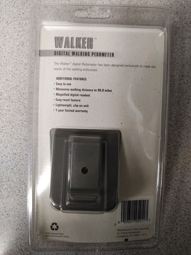Walker Digital Walking Pedometer