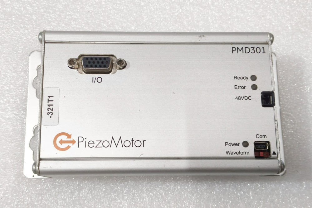 PiezoMotor PMD301-01 Motor Controller Driver 48VDC RS485 I/O Module Tested