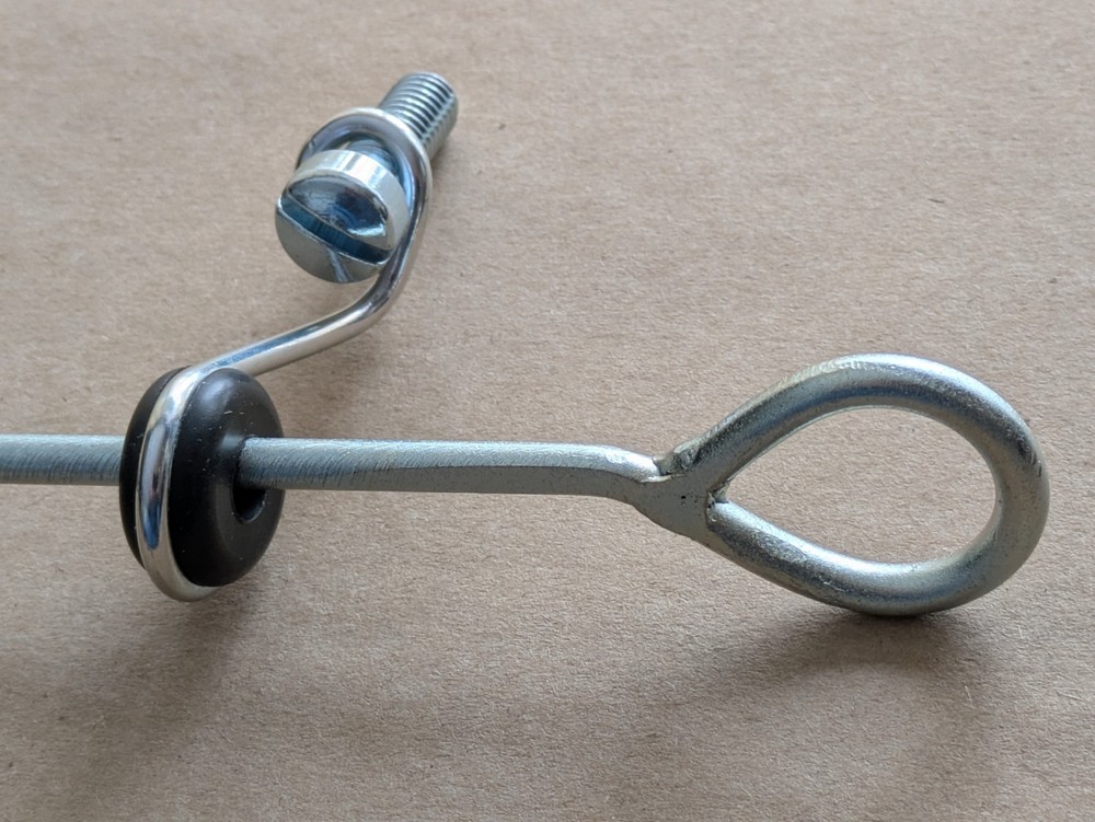 GUIDE BRACKET FOR A SWITCH PULL ROD - to fit a vintage DP-220 DRILL PRESS