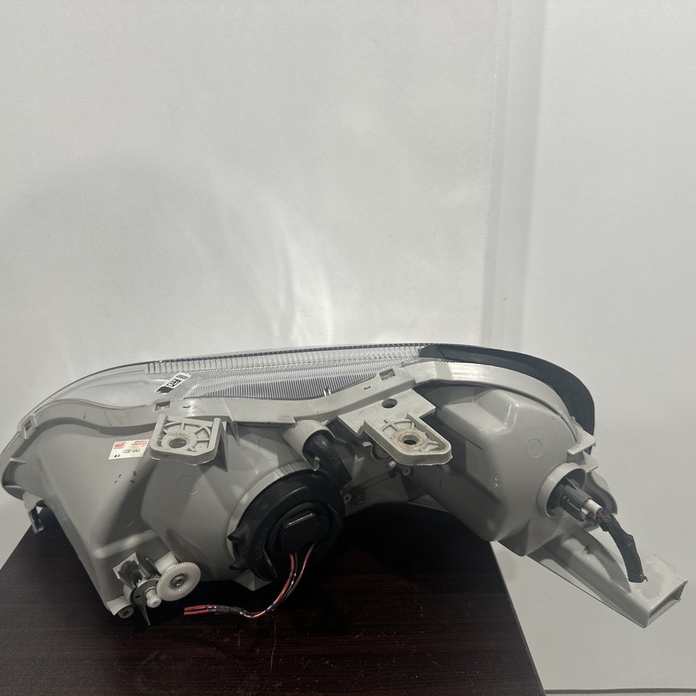 Right Headlight Assembly Compatible with 1999-2000 Honda Civic Passenger Side