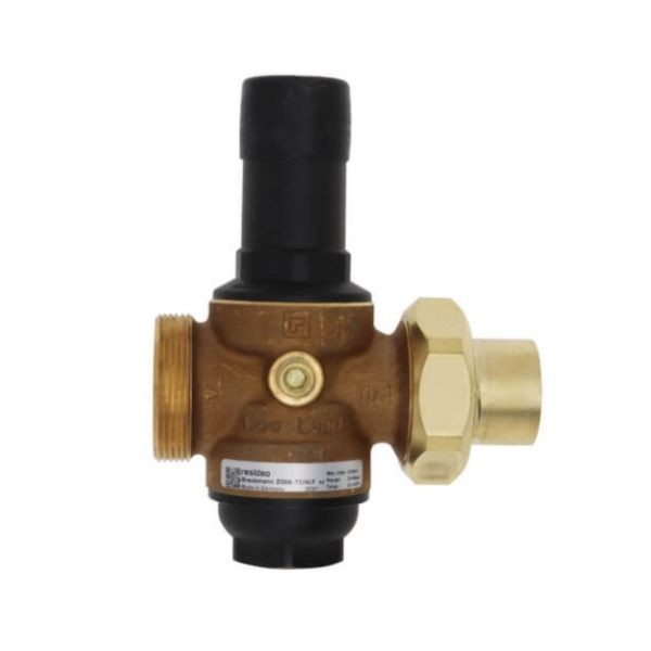 HONEYWELL DS06-103-SUS-LF PRV 1 1/4" Brass 25-90 PSI NPT Connection