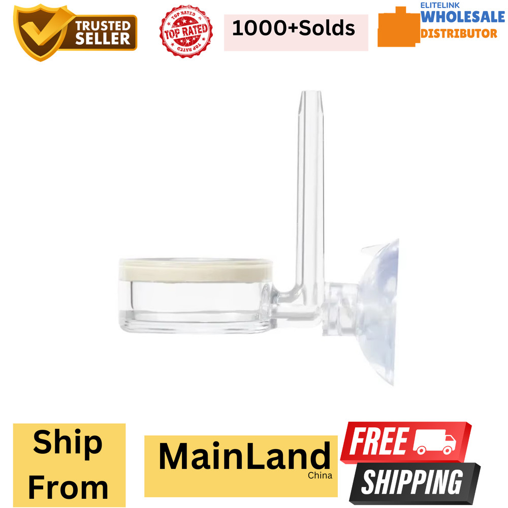 Small CO2 Diffuser Bubble Counter for Keeping Aquarium Plant Healthy 1pcs