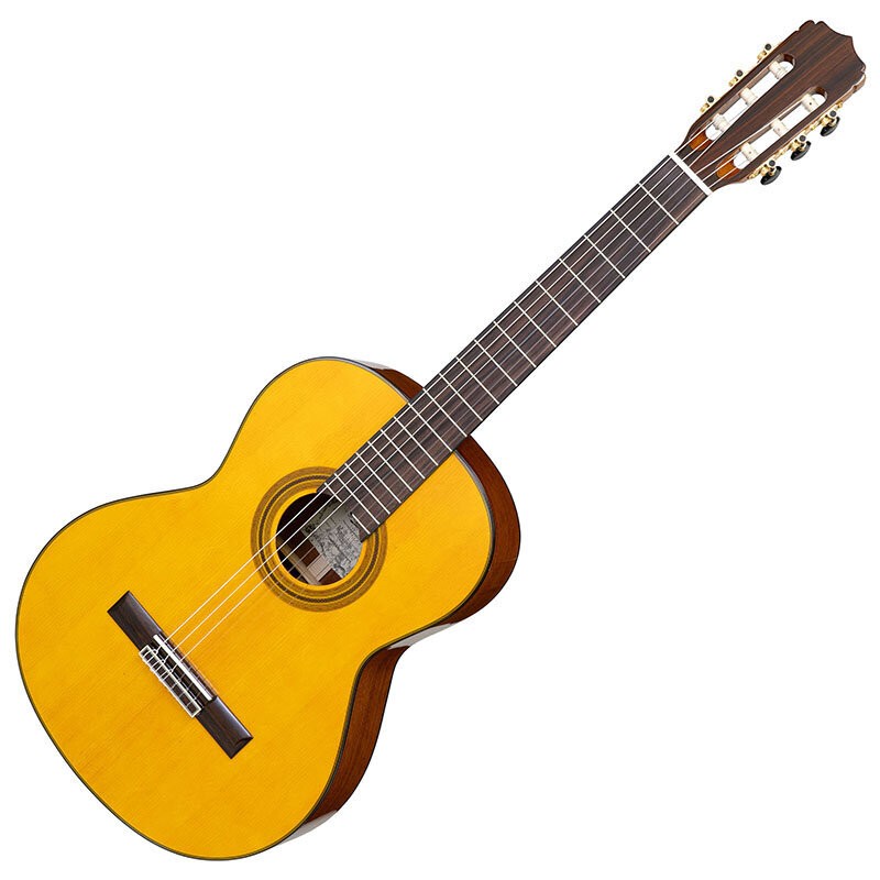 ARIA A-20S Classical Guitar Nylon Strings Solid Spruce Top Soft Case