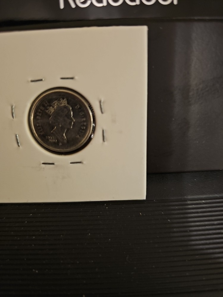 2002 Canada 10 Cents KM# 447