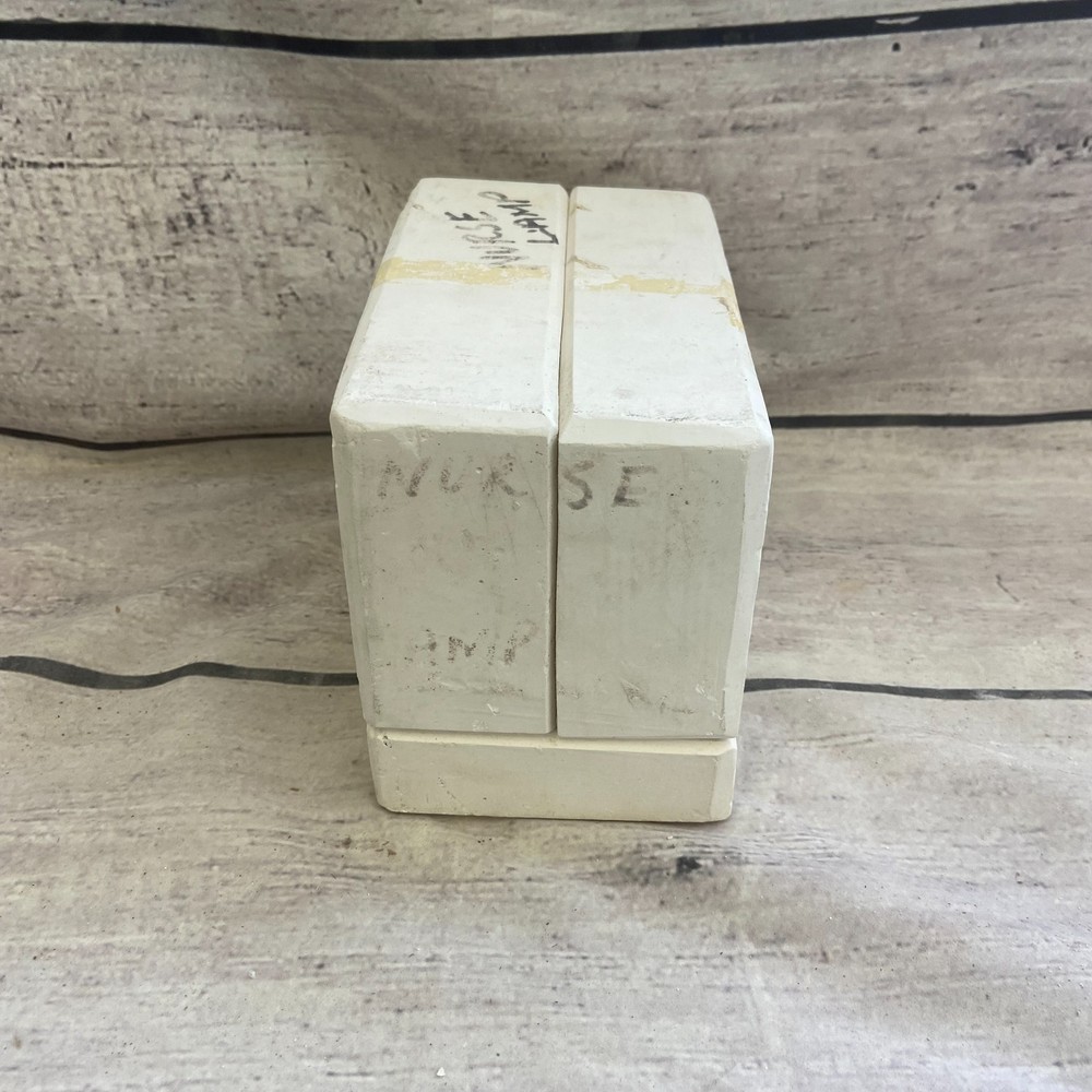 Unbranded Ceramic Casting Mold Classic Nurse Lamp