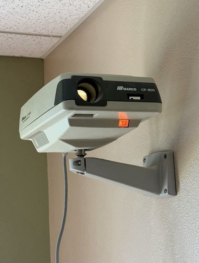 Marco CP-600 Auto Chart Projector