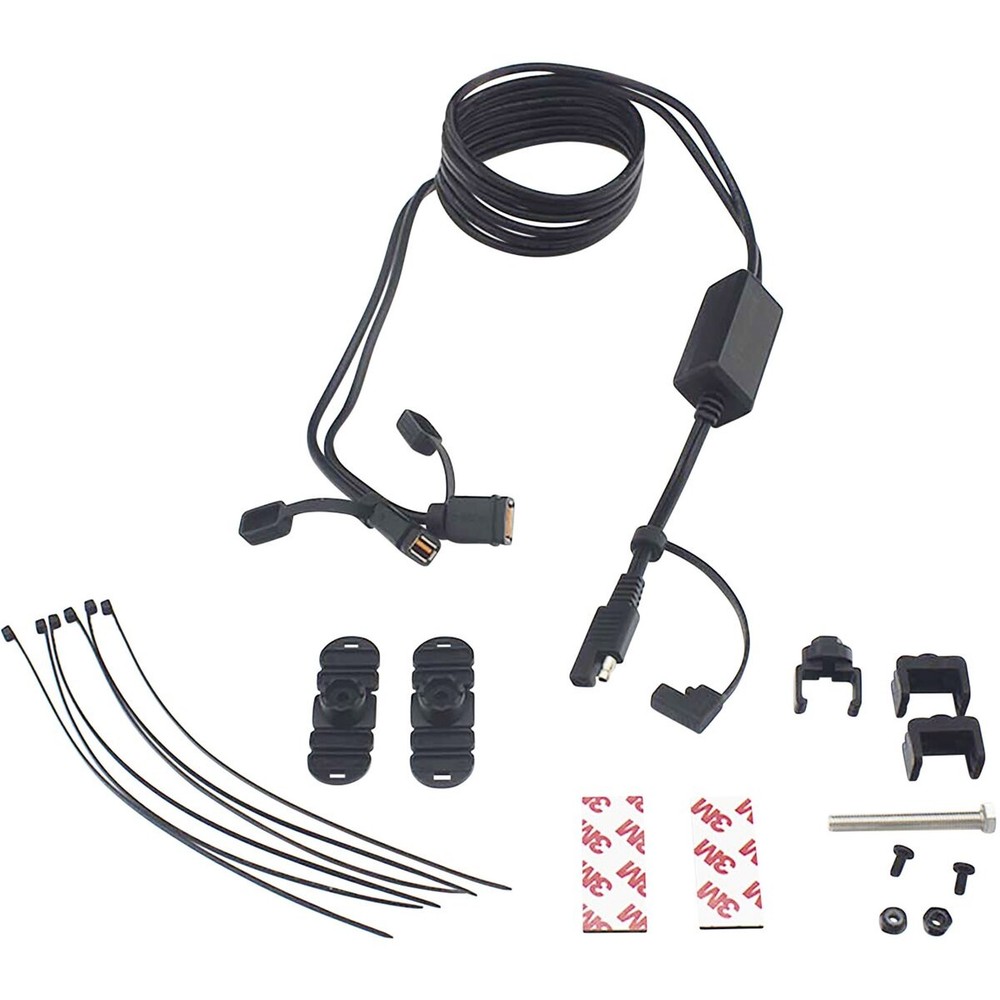 Ride Power USB Dual Cable Charging Cord 3807-0655