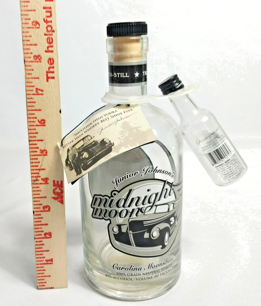 Junior Johnson Midnight Moonshine Bottle