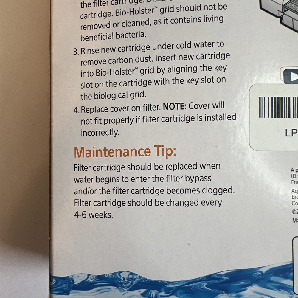 Aqueon Replacement Filter Cartridges LARGE 3 Pack