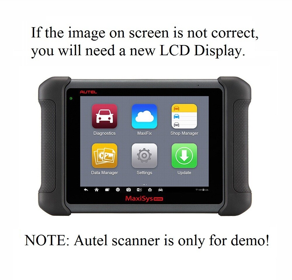LCD Screen Display Replacement for Autel MaxiSys MS906 906TS BT (NOT Digitizer)