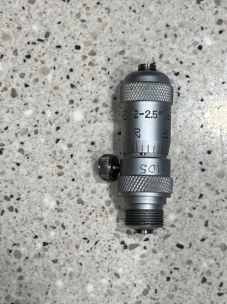 Fowler Standard Micrometers - 2 - 20 Inch - Inch - .001 Inch - Inside