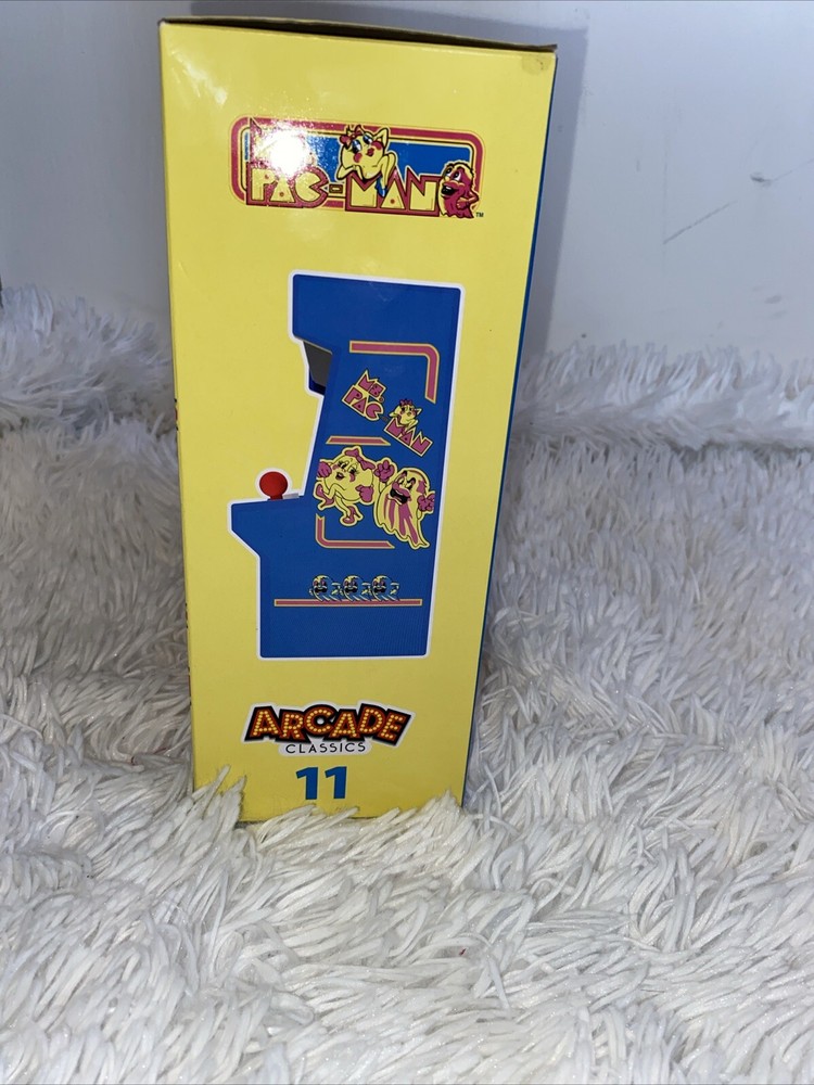 Arcade Classics Ms. PAC-MAN, 2018 Mini Arcade Game